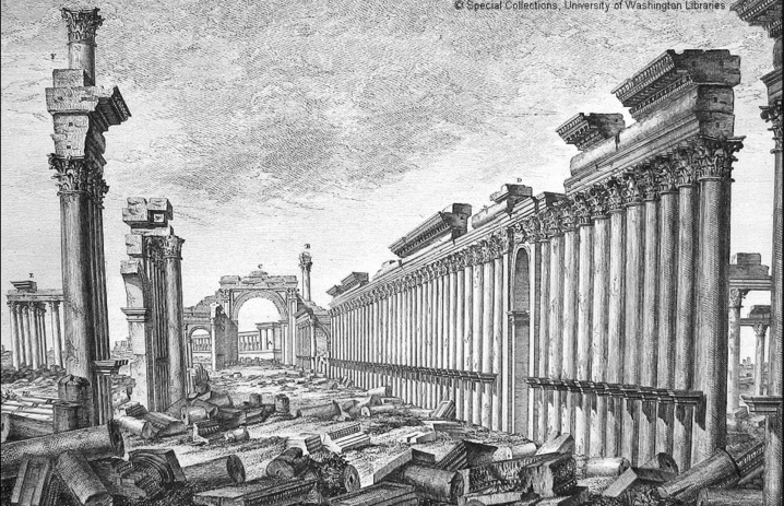 Palmyran Colonnade