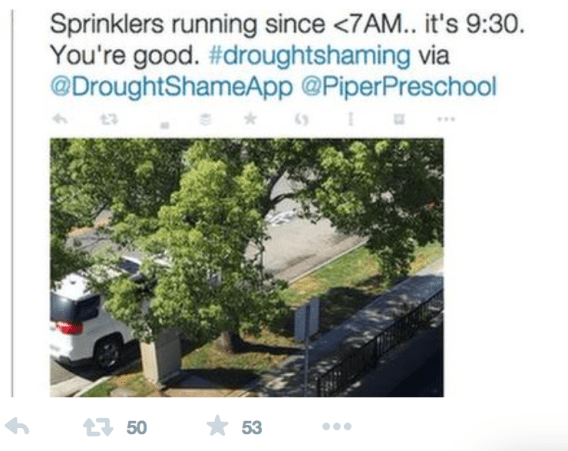 Sprinklers Running since <7AM