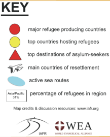 Refugee Highway-Legend