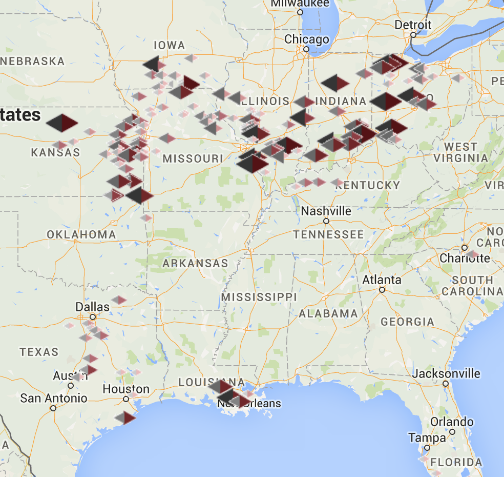 Atrazine in Stream Water