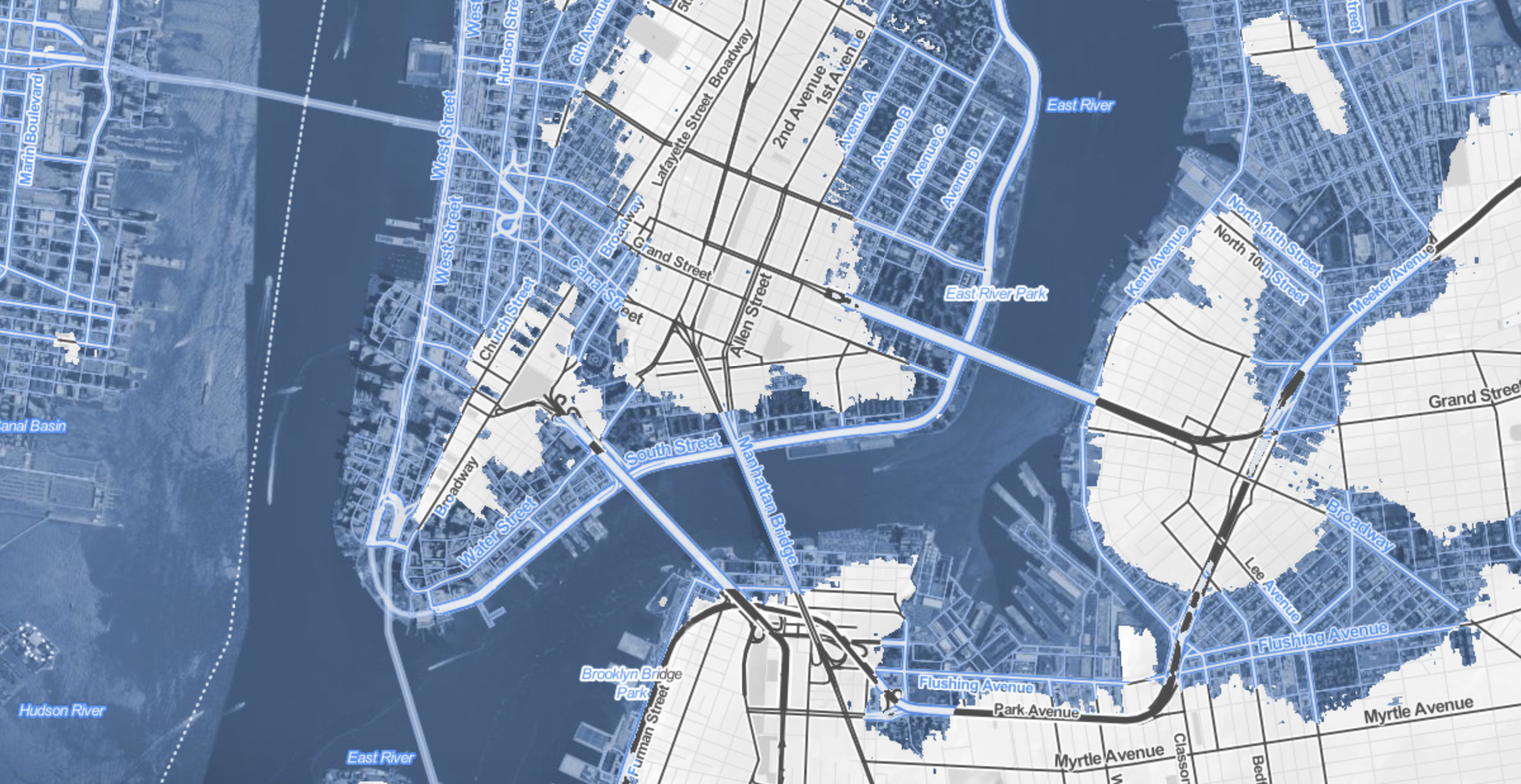 Lower Manhattan Island?