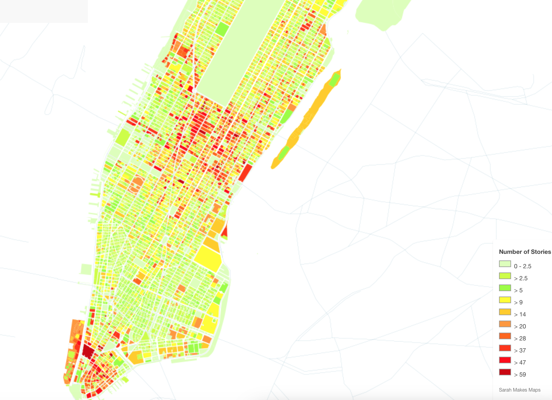 Mapping NYC by Sarah