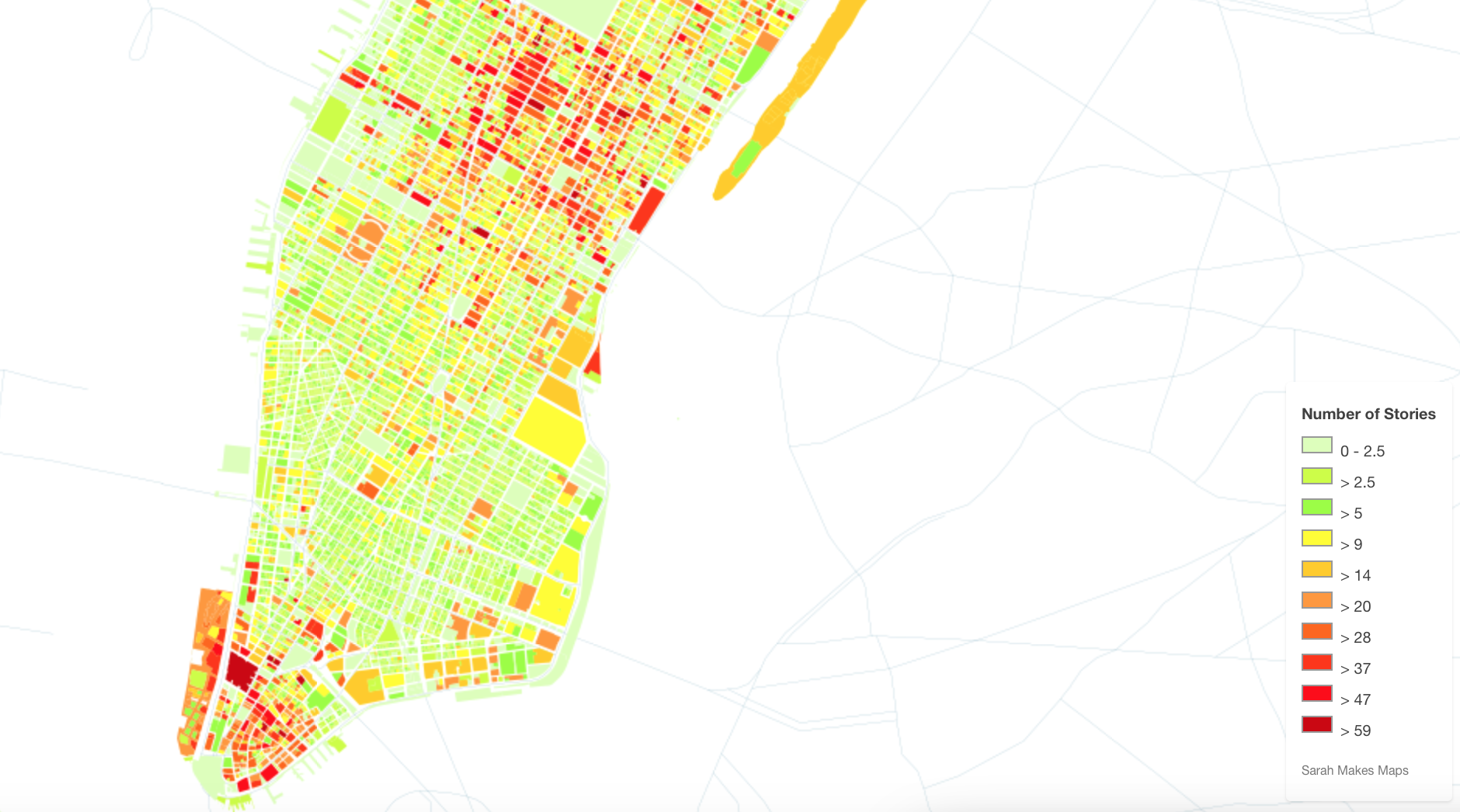 Sarah's Lower Manhattan