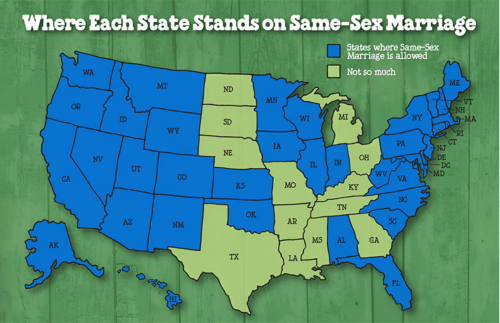 B & J Marriage Equality