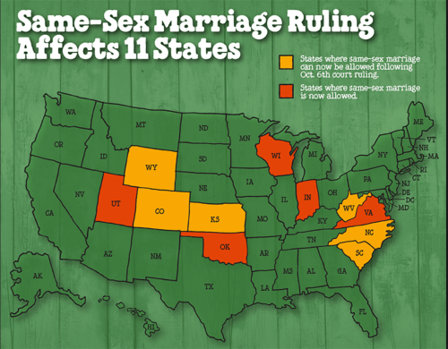 B&J Marriage Equality Map Same-Sex Ruling OCt 6
