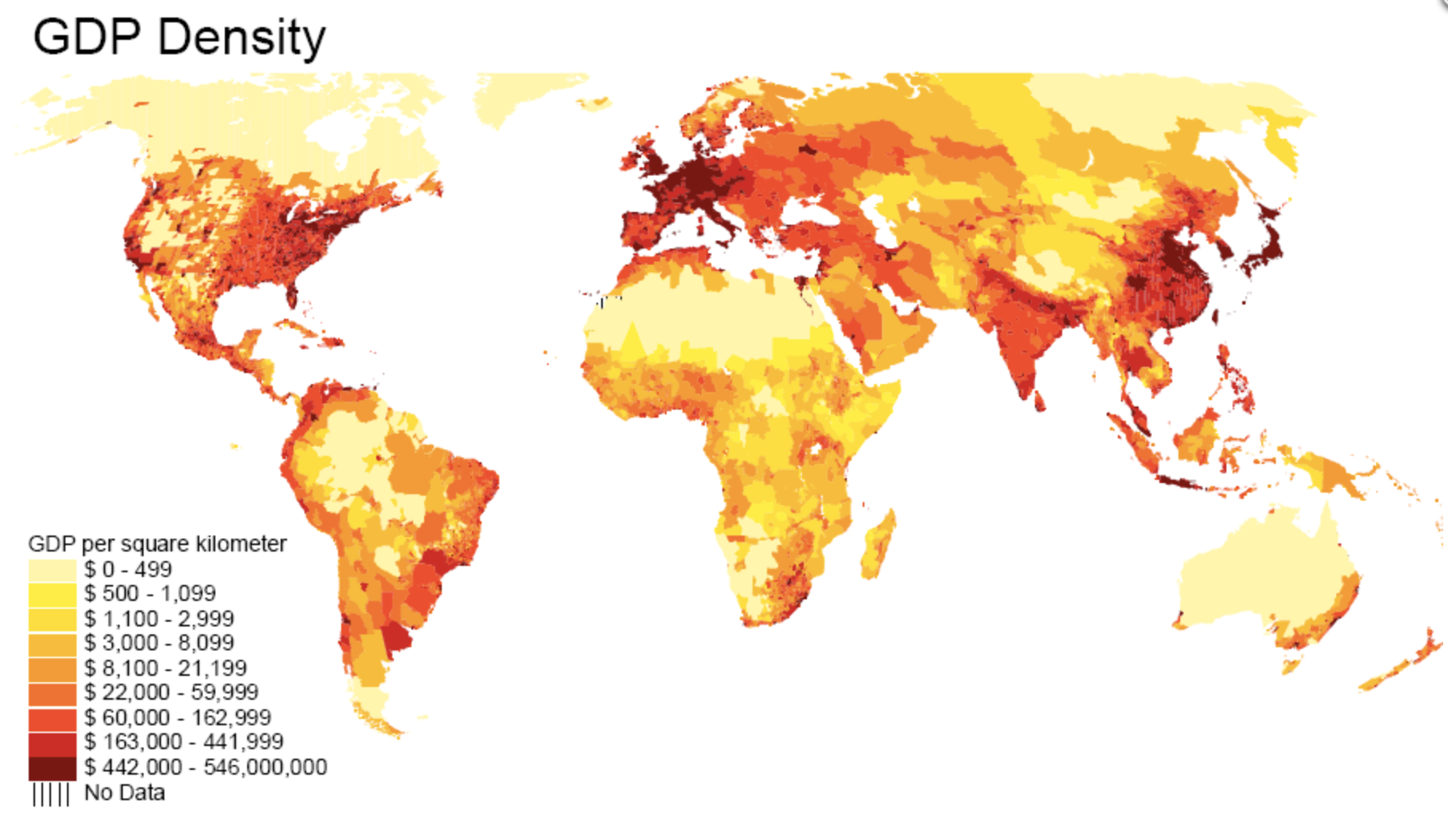 GDP Density