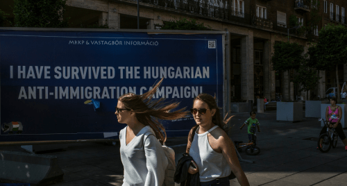Anti-Immigration Campaign