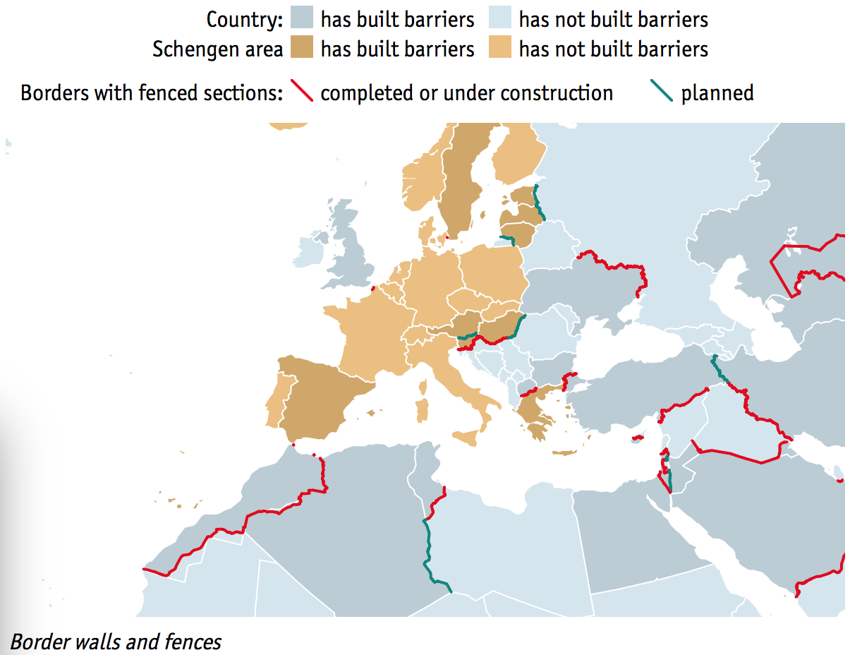 European Fences