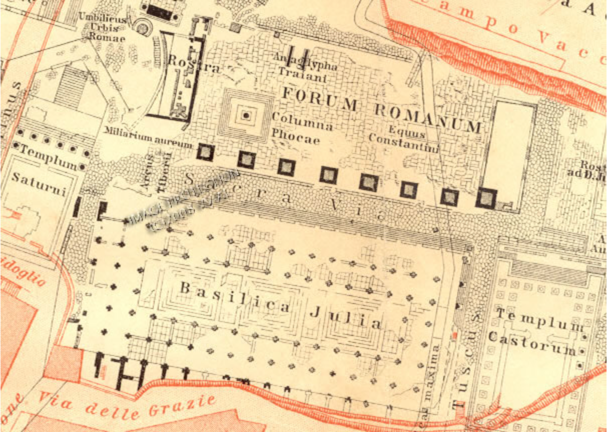 Baedecker Superimposition of Space