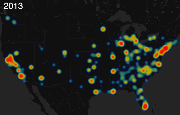 4d3b7e10-9a94-11e5-b169-65b948f9970d_3797bfb0-99f4-11e5-86c9-23dc4b373c60_mass-shooting-incidents-heatmap