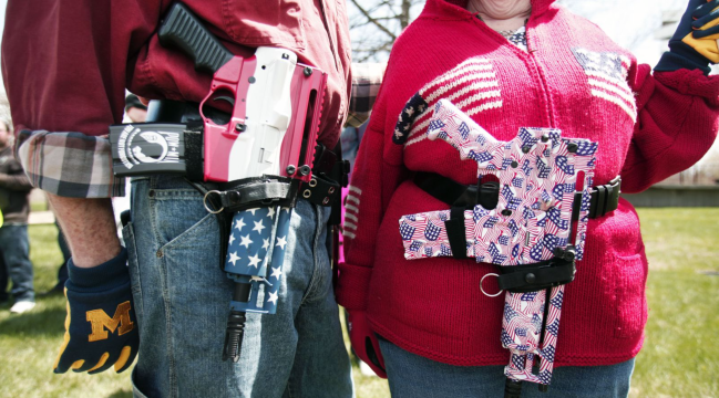 Bill Pugliano Gun Activitists