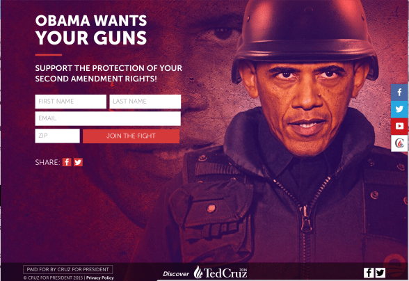 Cruz's Character Assassination