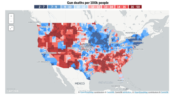 Gun Deaths:Graves