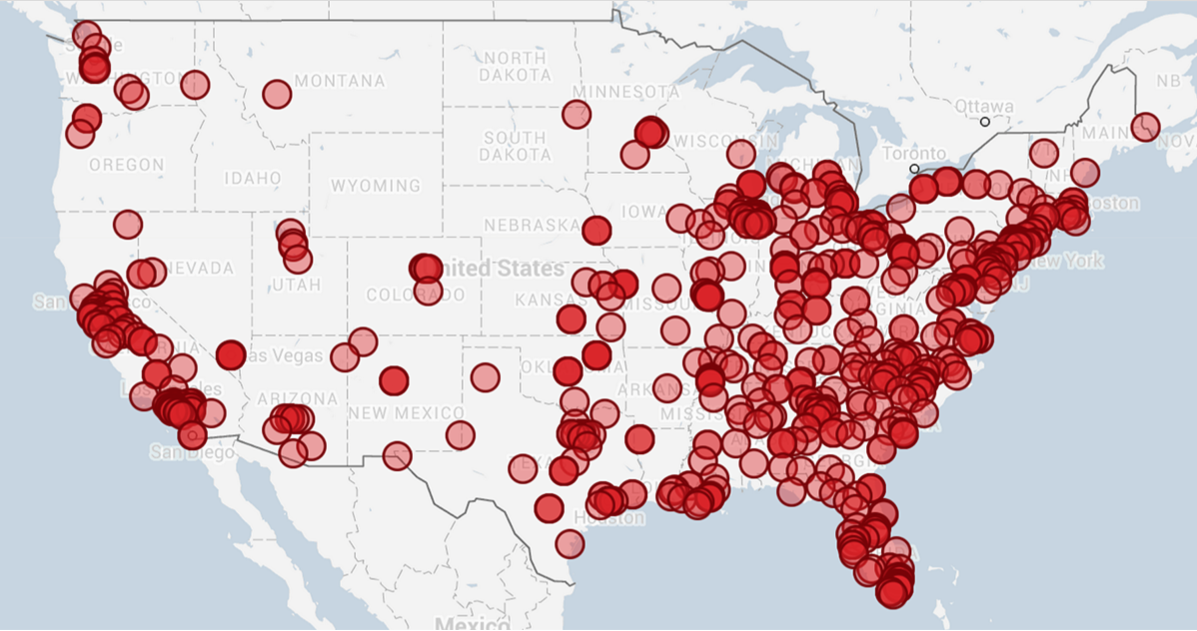 Mass Shootings Since Sandy Hook