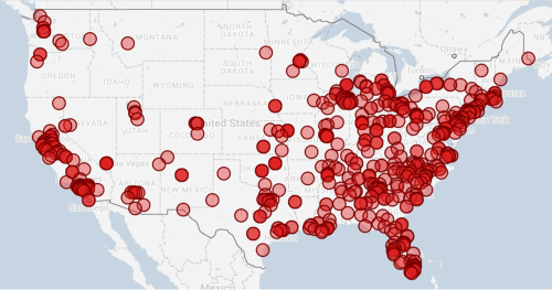 Mass Shootings Since Sandy Hook