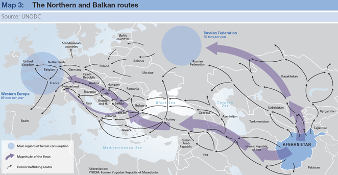 Balkan Route MAP_UN