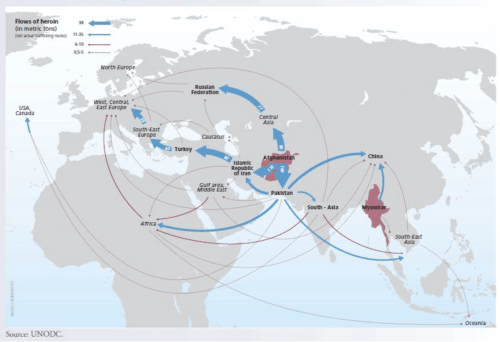 Heroin from Asia, etric tons.png