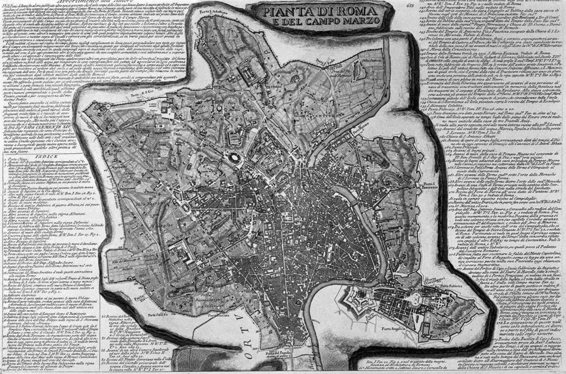 Pianta di Roma-alone!