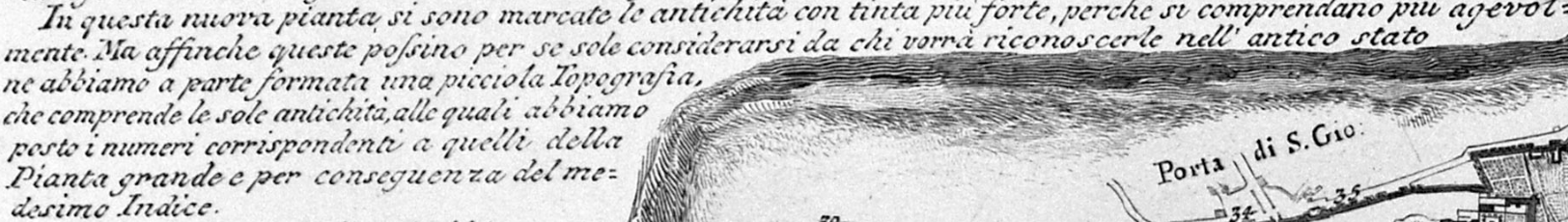 Piranesi: una tinta piu' forte