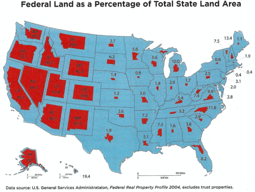 Federal Land Ownership