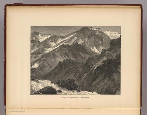 Snow-Clad Mountains on Colorado River