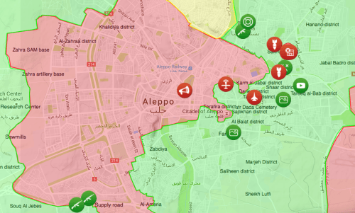 Bombs and Gun Fire in Aleppo Oct 3.png