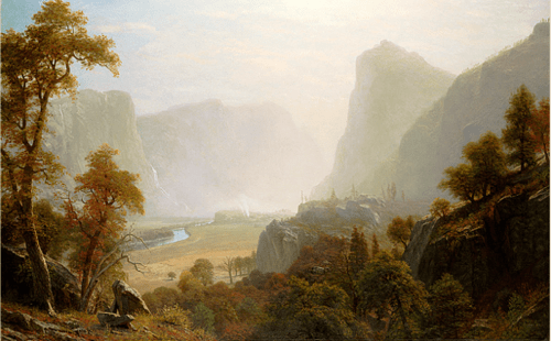 Hetch Hetchy Valley, Bierstadt Californai Historical Society.png