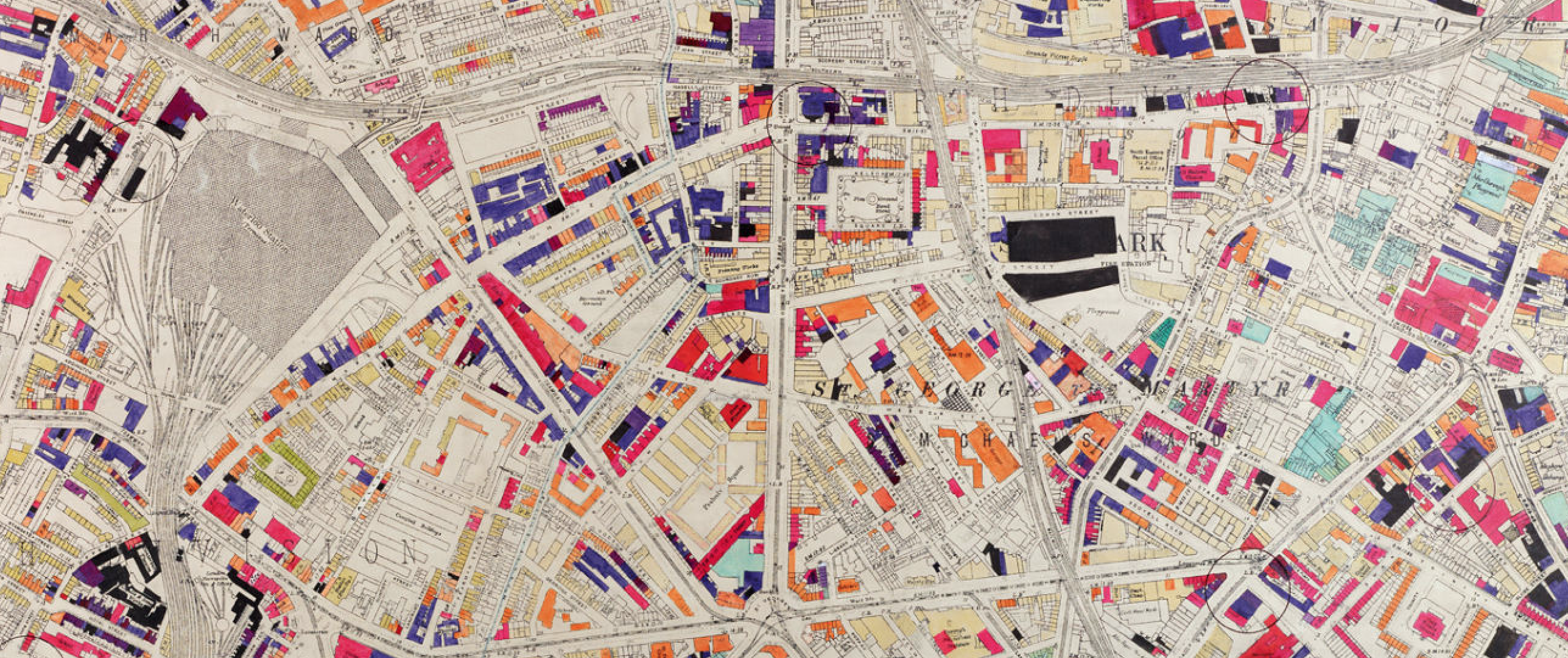 St George Martyr:Waterloo stateion: Ark.png