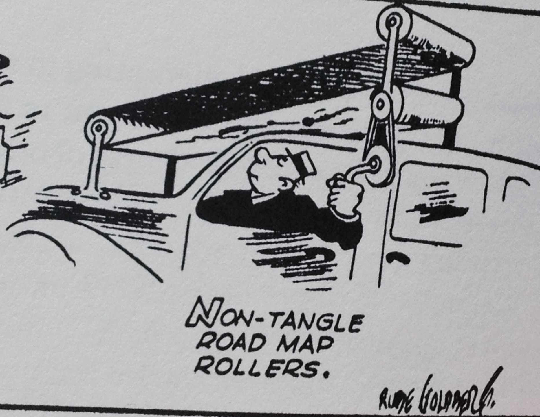 Rube Goldbert's Non-Tangle Road Map Rollers.png