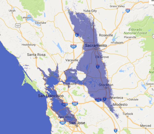 Sacramento Valley 20 m sea level rise.png