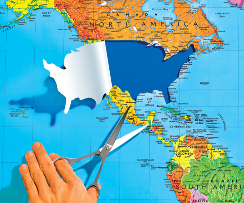 countours-of-cut-out-usa