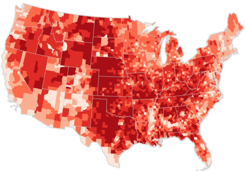 Trump votes normalized choropleth.png