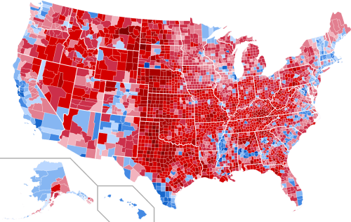 United_States_presidential_election_results_by_county,_2016.svg