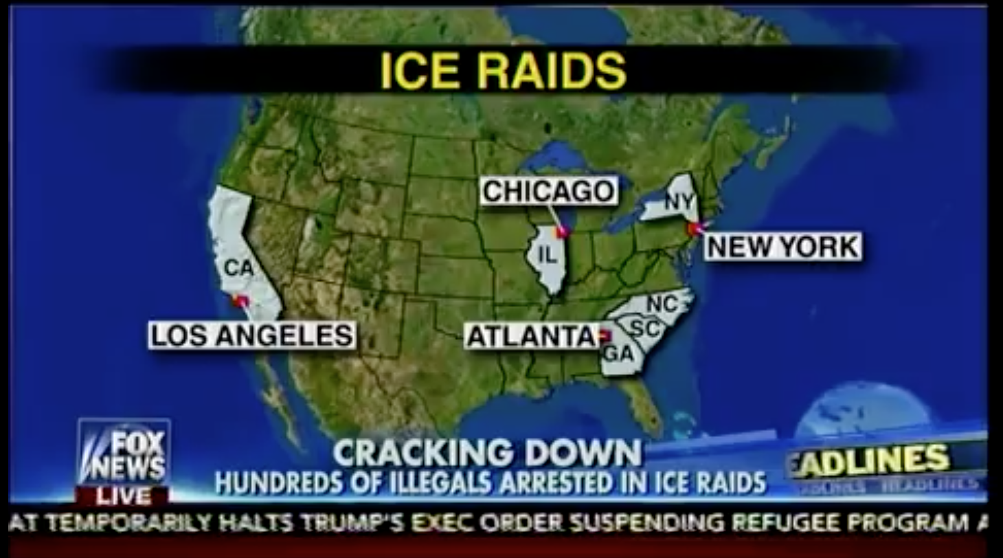 ICE RAIDS