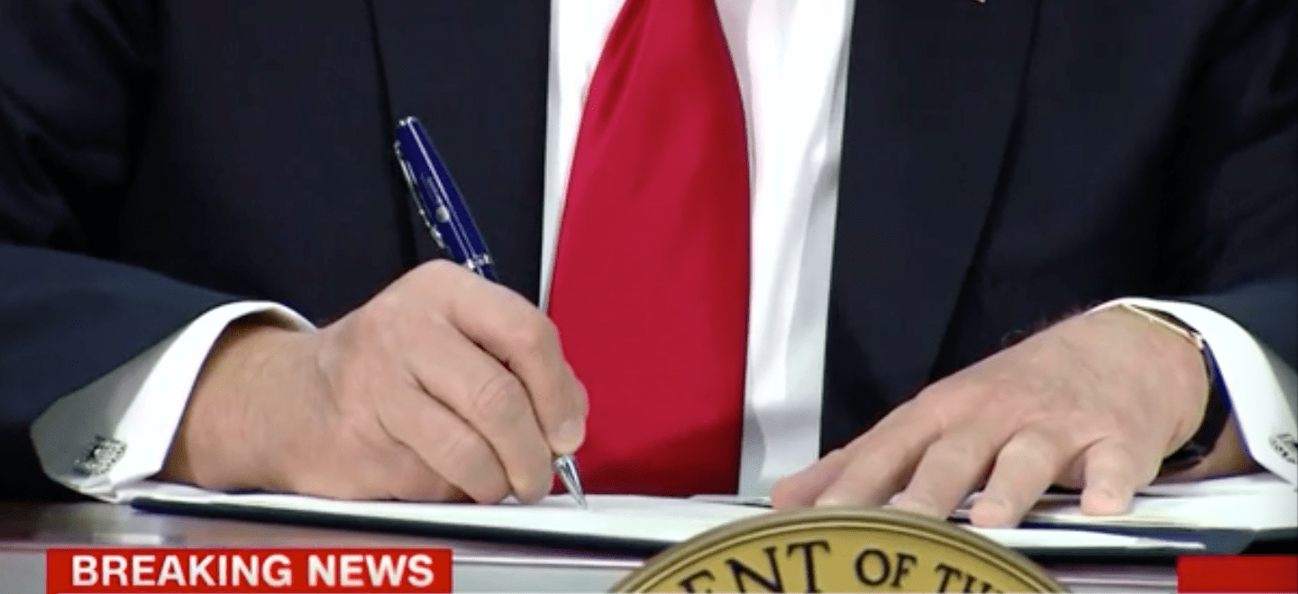 Immigration. border wall