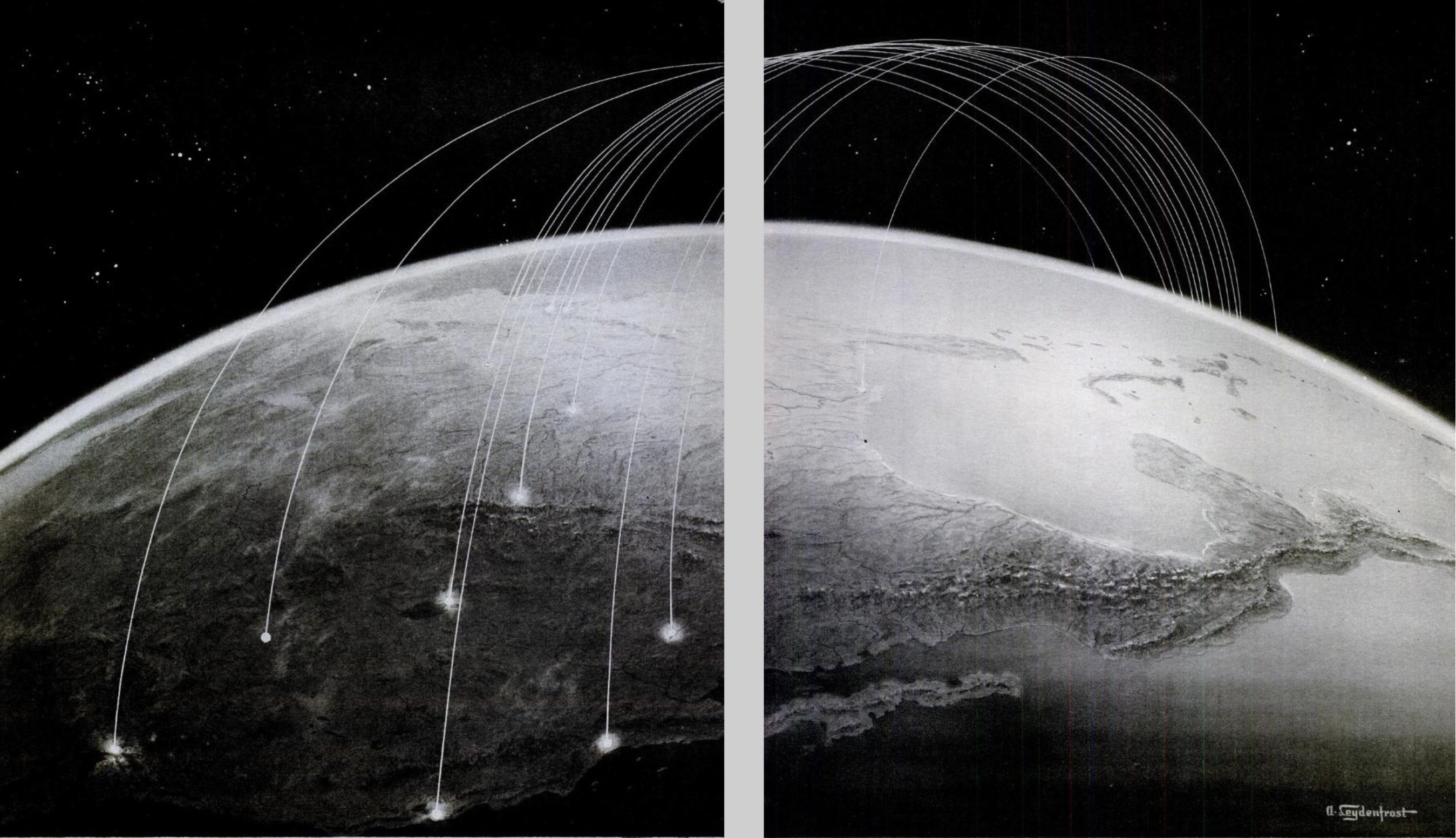 Atom Bombs Descend on US LIFE 1945.png