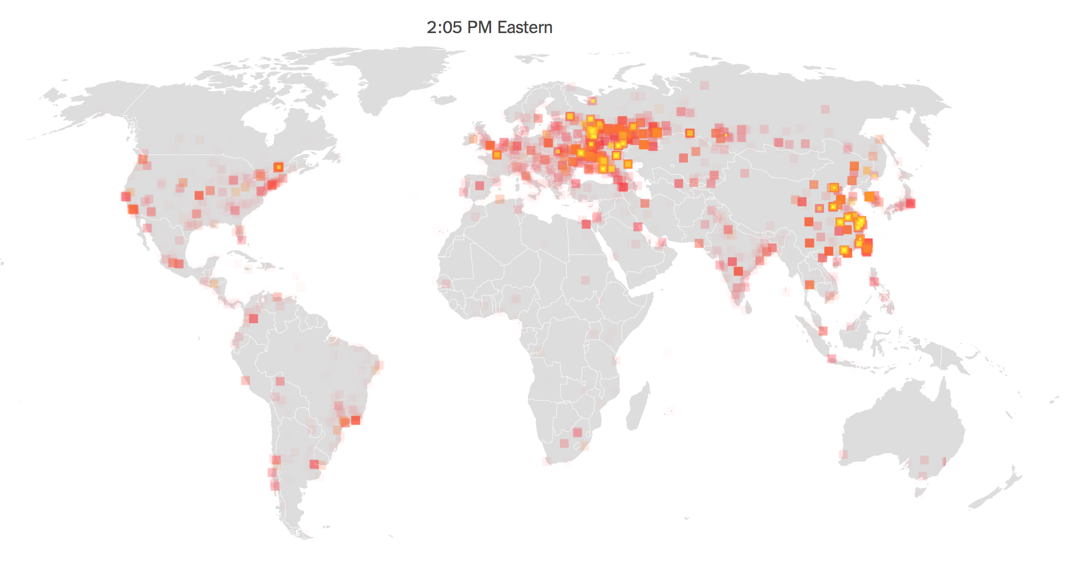 Malware explosion 2:05