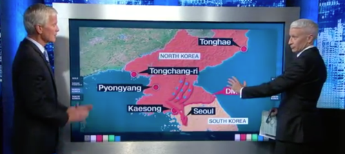 conferring on N Korean war
