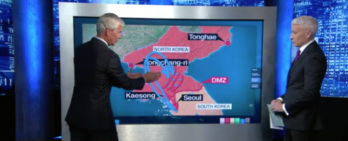 Military Experts on CNN