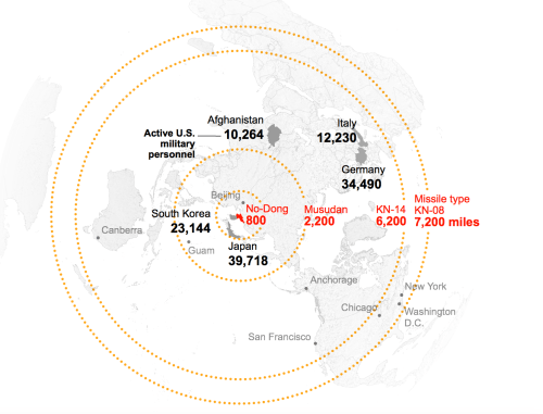 North Korea Can Strike
