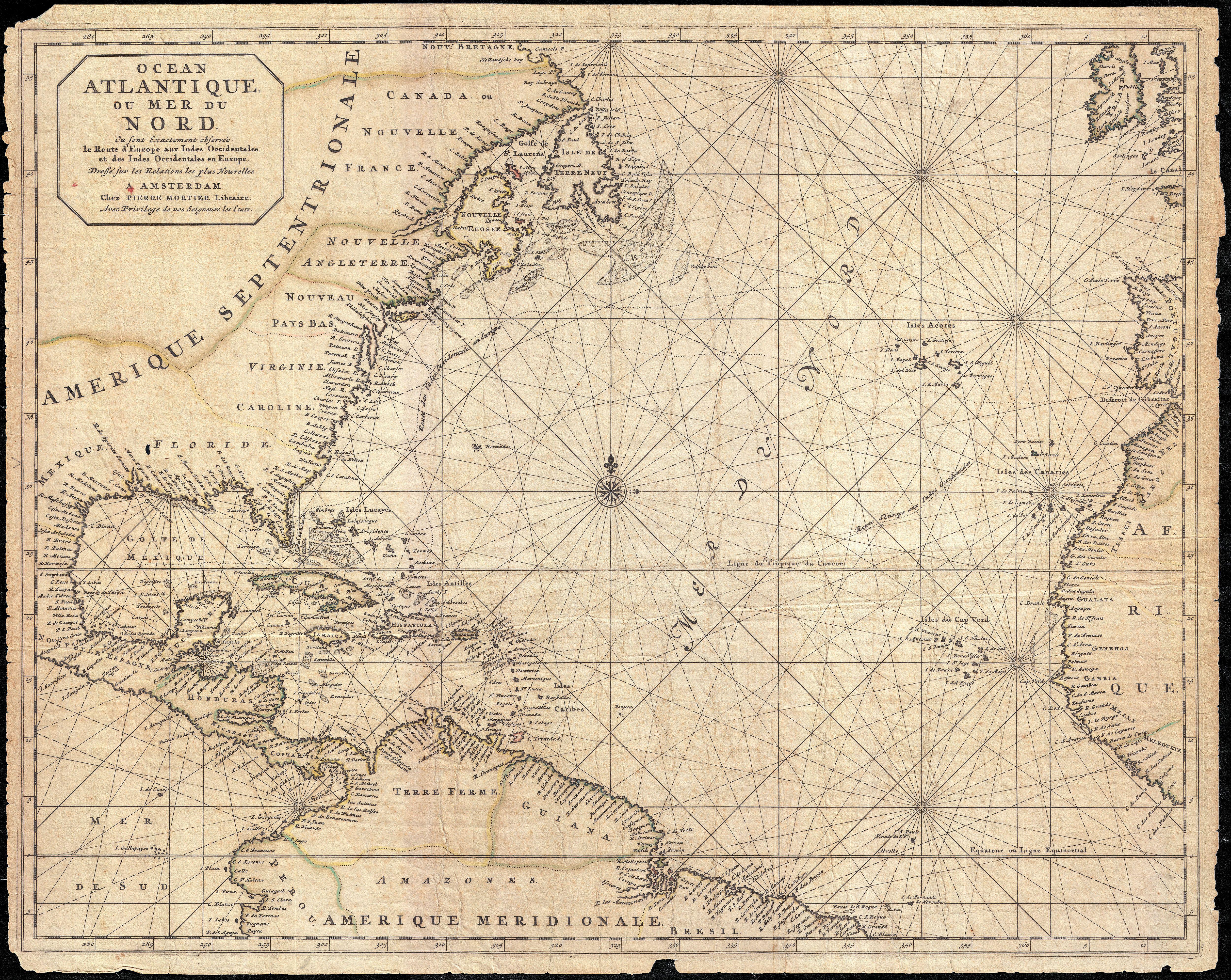 1683_Mortier_Map_of_North_America,_the_West_Indies,_and_the_Atlantic_Ocean_-_Geographicus_-_Atlantique-mortier-1693