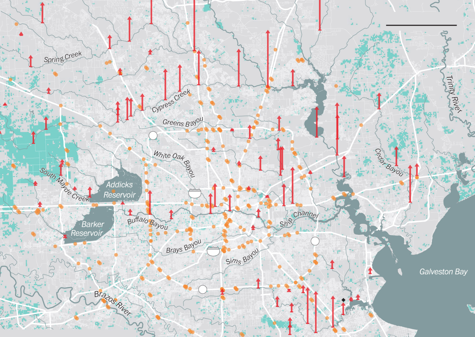 Galveston bay Bayous and Creeks.png