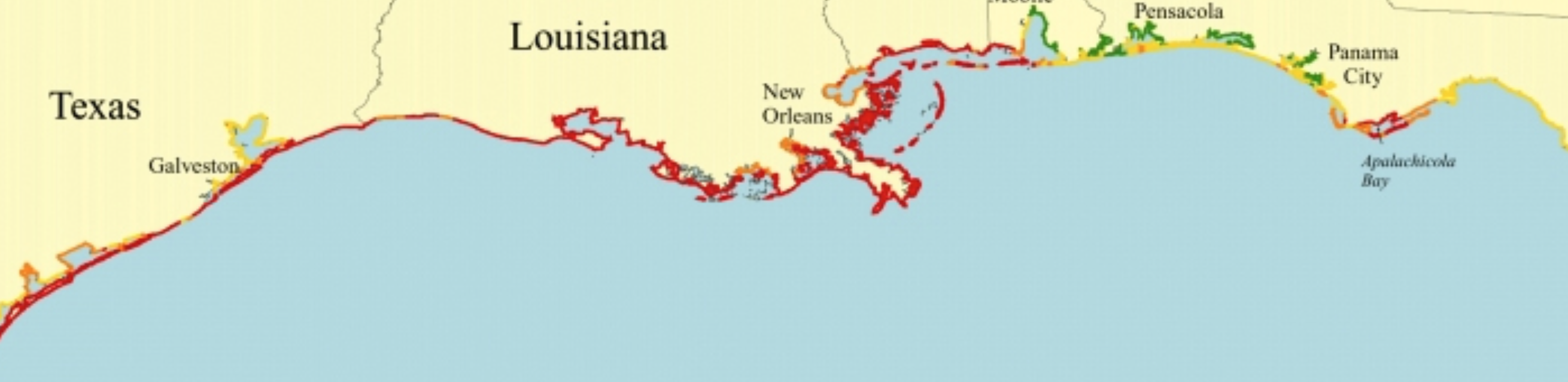 Galveston to Apalchicola Bay