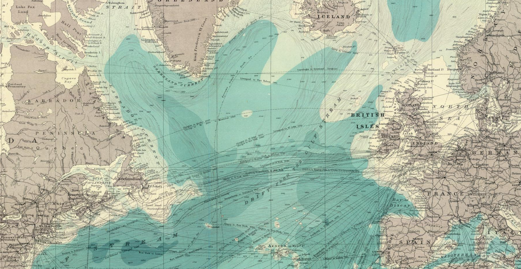 North Atlantic Times Atlas