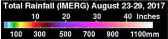 total rainfrall IMERG