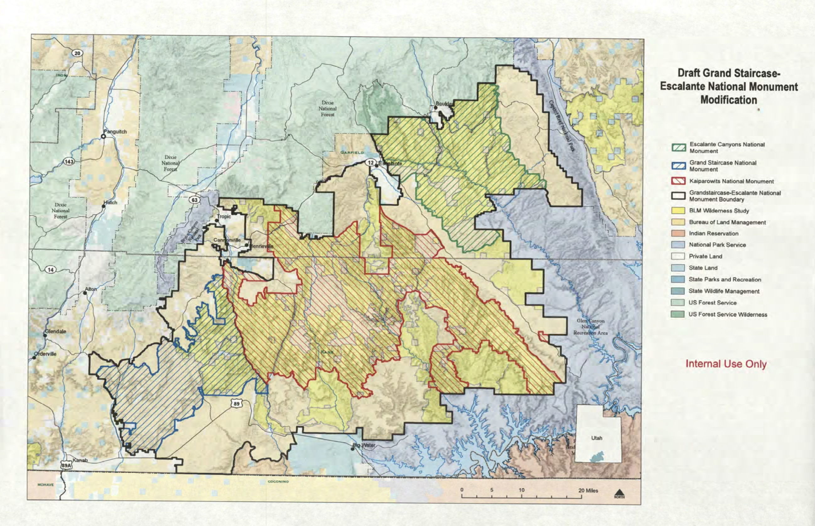 Grand Staircase-Escalante Modifiction