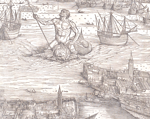 Neptunus came on Dolphins