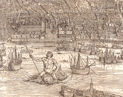 Sharper Neptune Rising