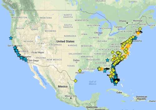 Oppostion to offshore drilling on east and west coast.png
