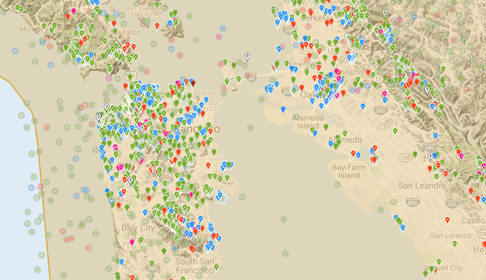 Bay Area iNaturalist